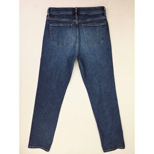 Uniqlo Heat Tech Size 28X31 Mens Slim Straight Ultra Stretchy Blue Denim Jeans